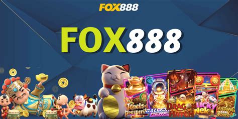 FOX888 - เล่นสล็อตกับเรา แจกเงินจริงทุกวันไม่มีอั้น